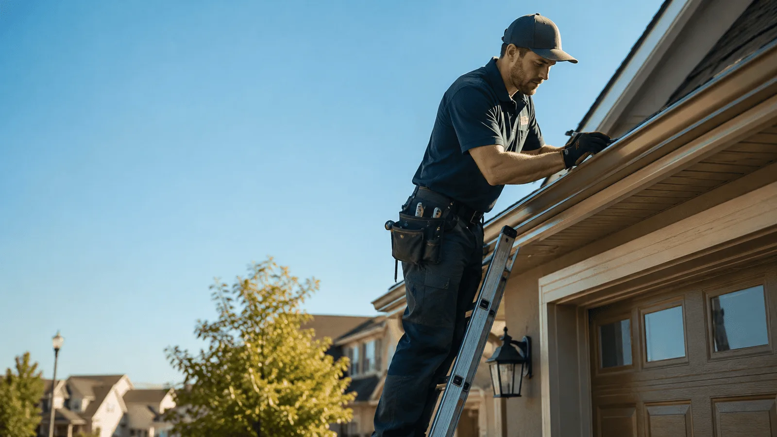 Gutter Repair in Jackson, WI near me